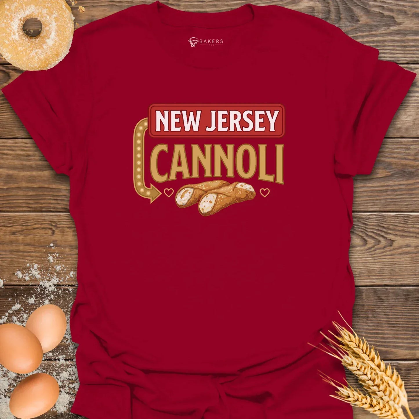 NJ Cannoli T-Shirt
