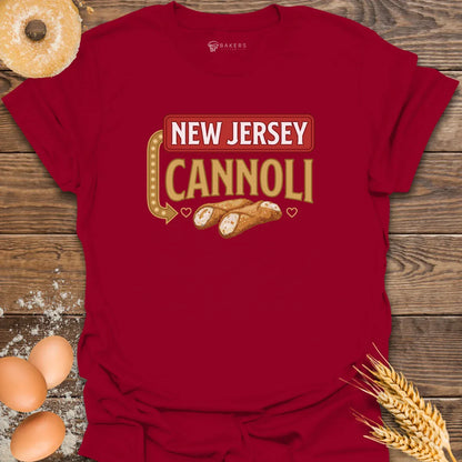 NJ Cannoli T-Shirt