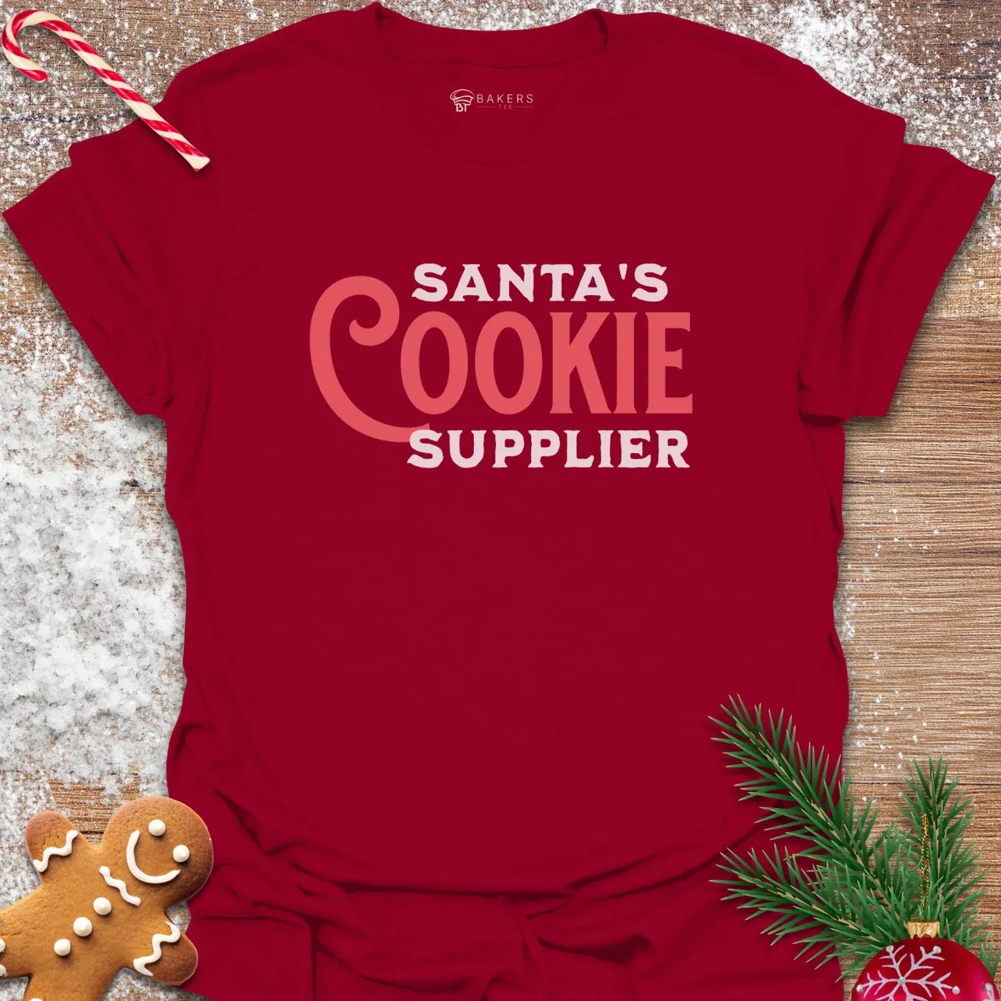 Santa's Cookie Supplier T-Shirt