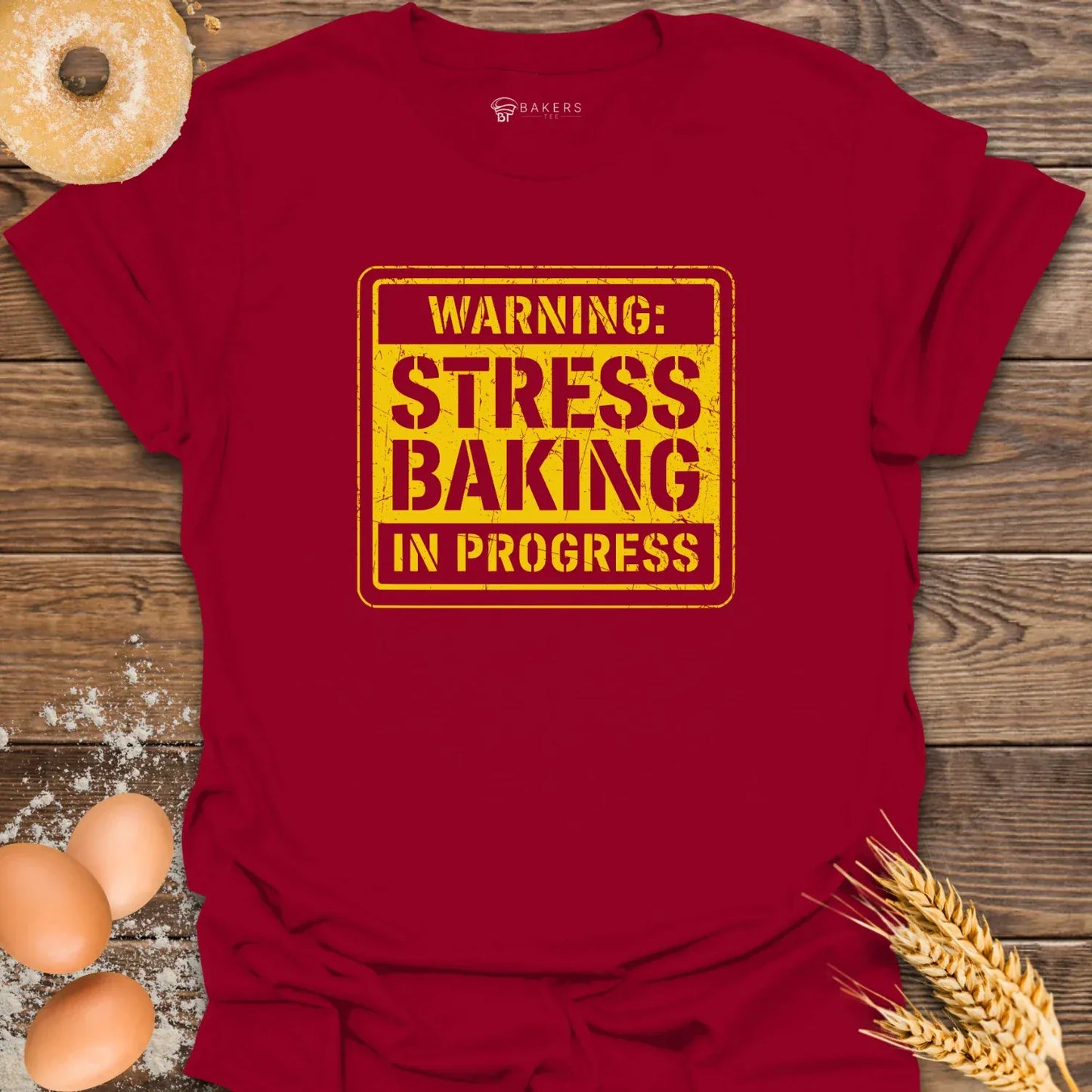 Stress Baking T-Shirt