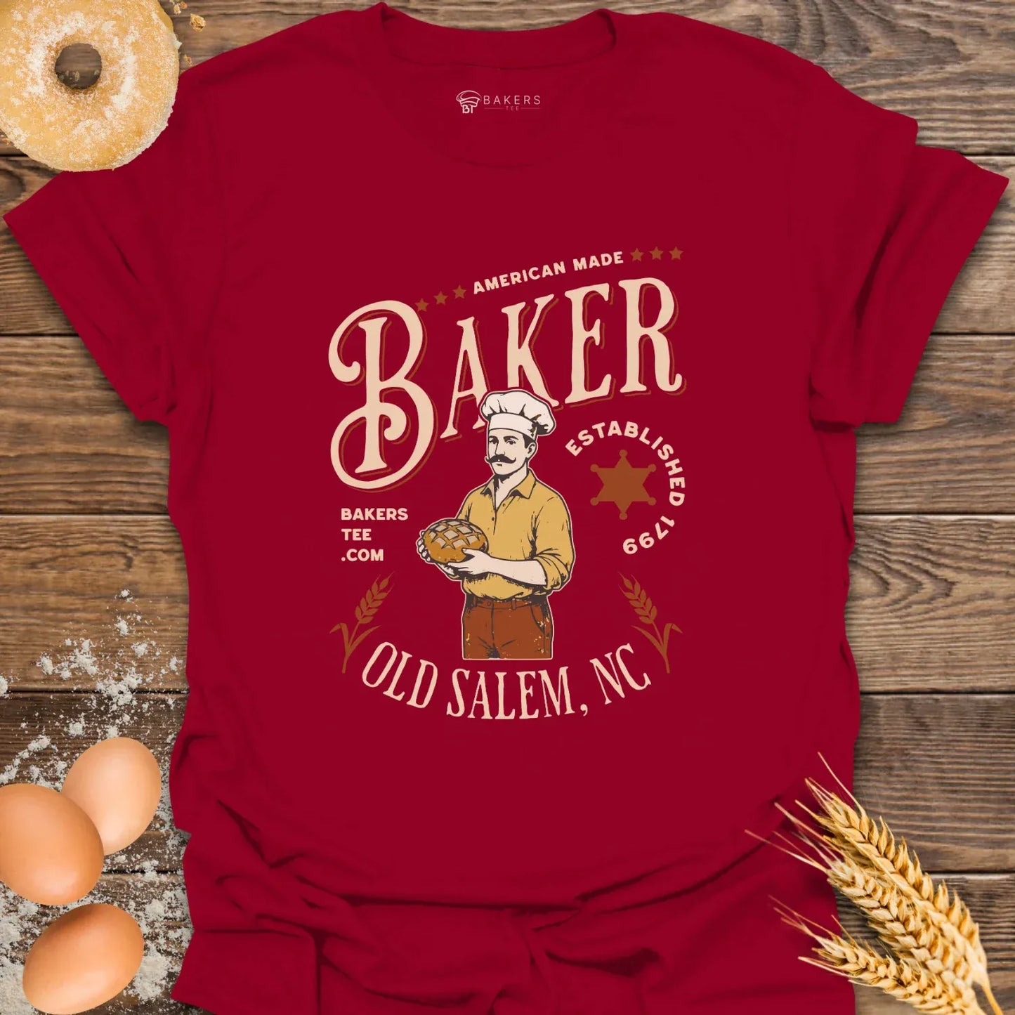 1799 Baker T-Shirt