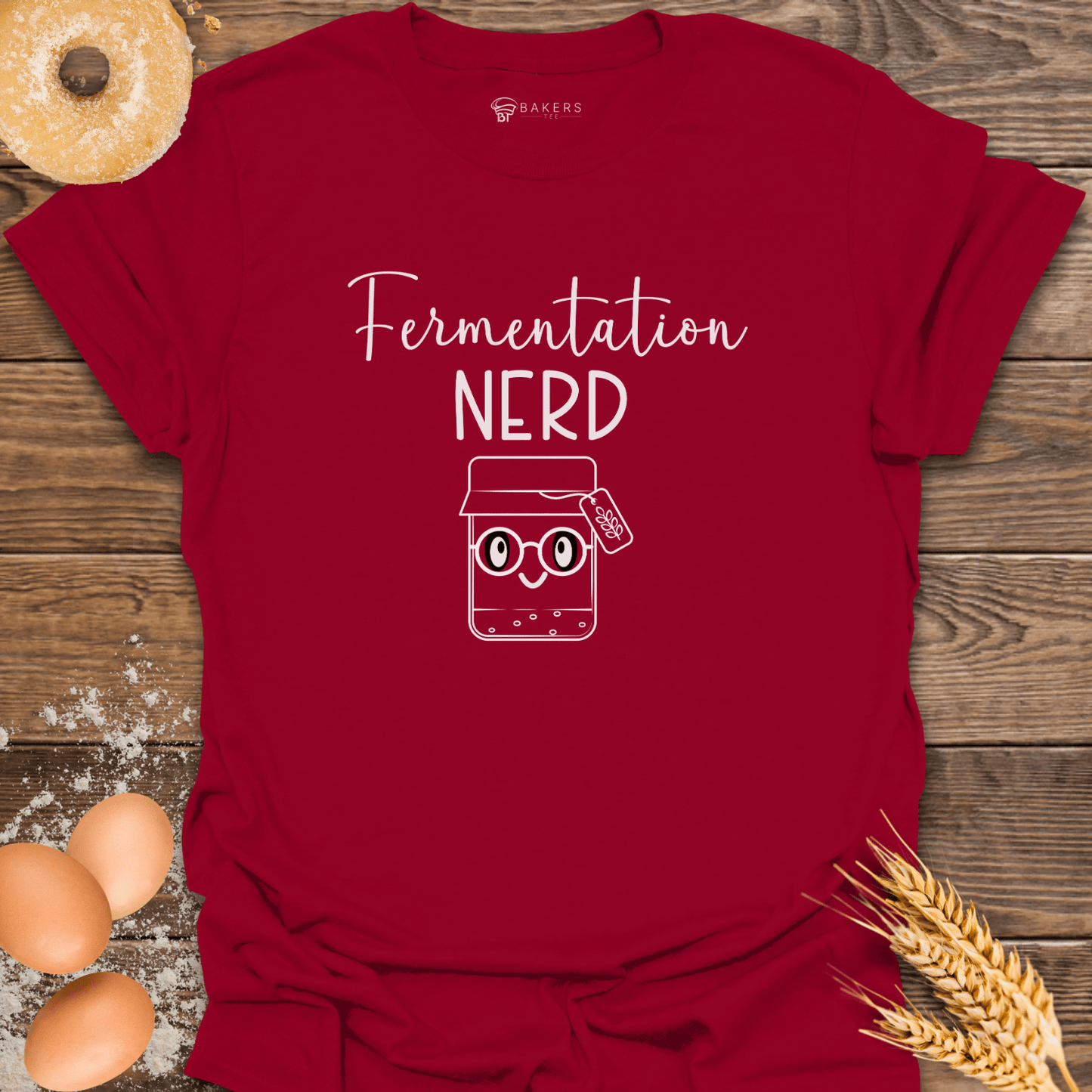 Fermentation Nerd T-Shirt