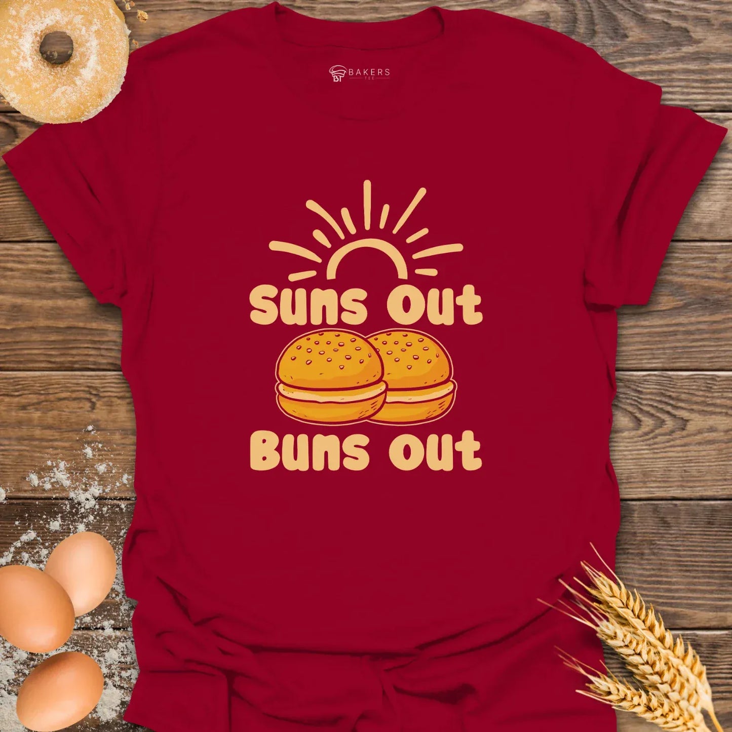 Buns Out T-Shirt