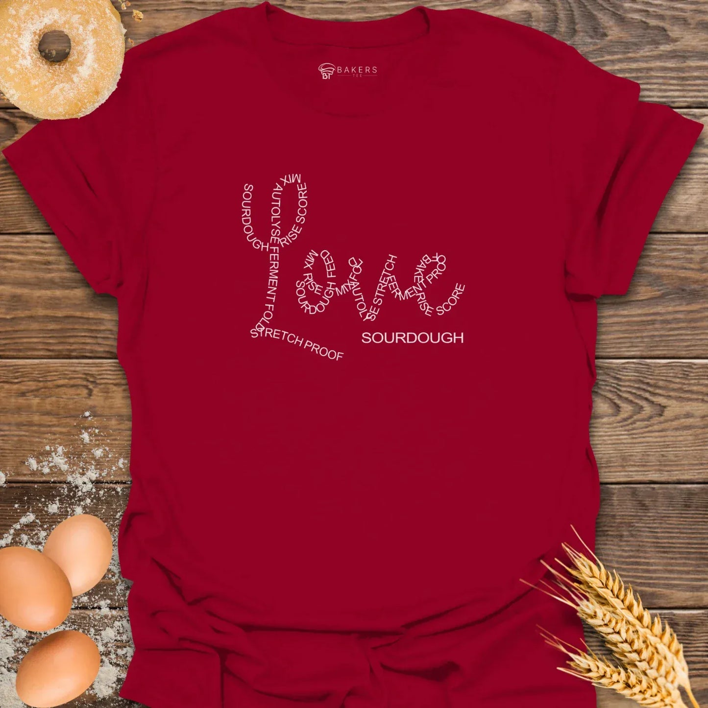 Love Sourdough T-Shirt