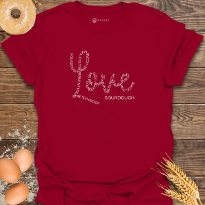 Love Sourdough T-Shirt