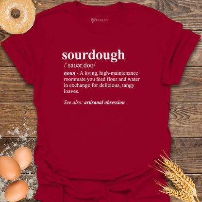 Sourdough Definition T-Shirt