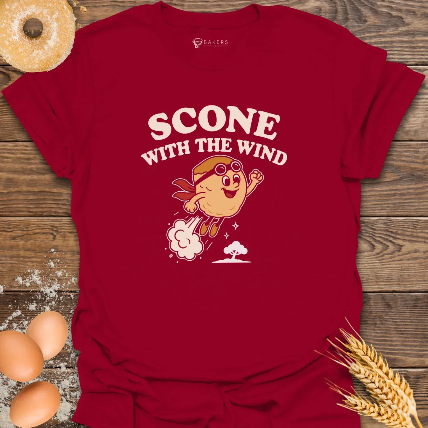 Scone with the Wind T-Shirt
