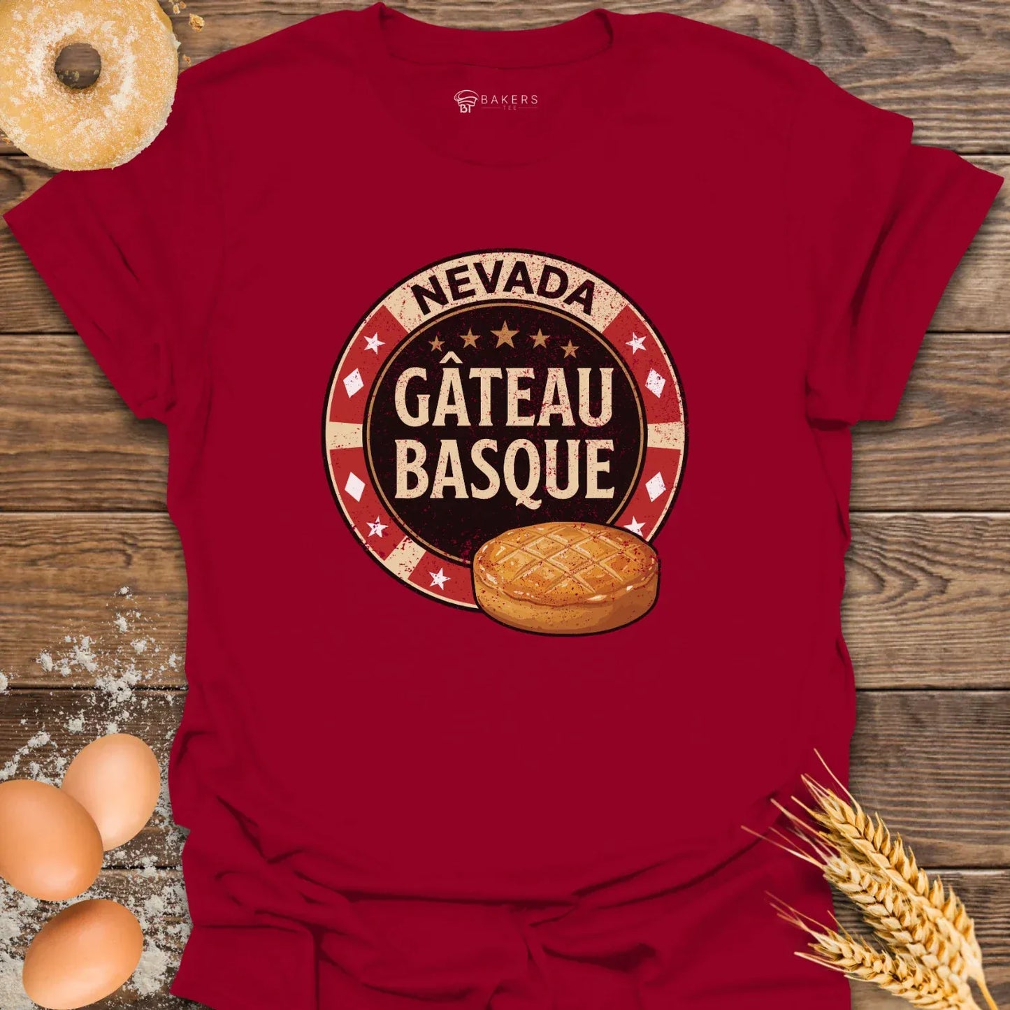 Gateau Basque T-Shirt