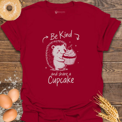 Be Kind Cupcake T-Shirt