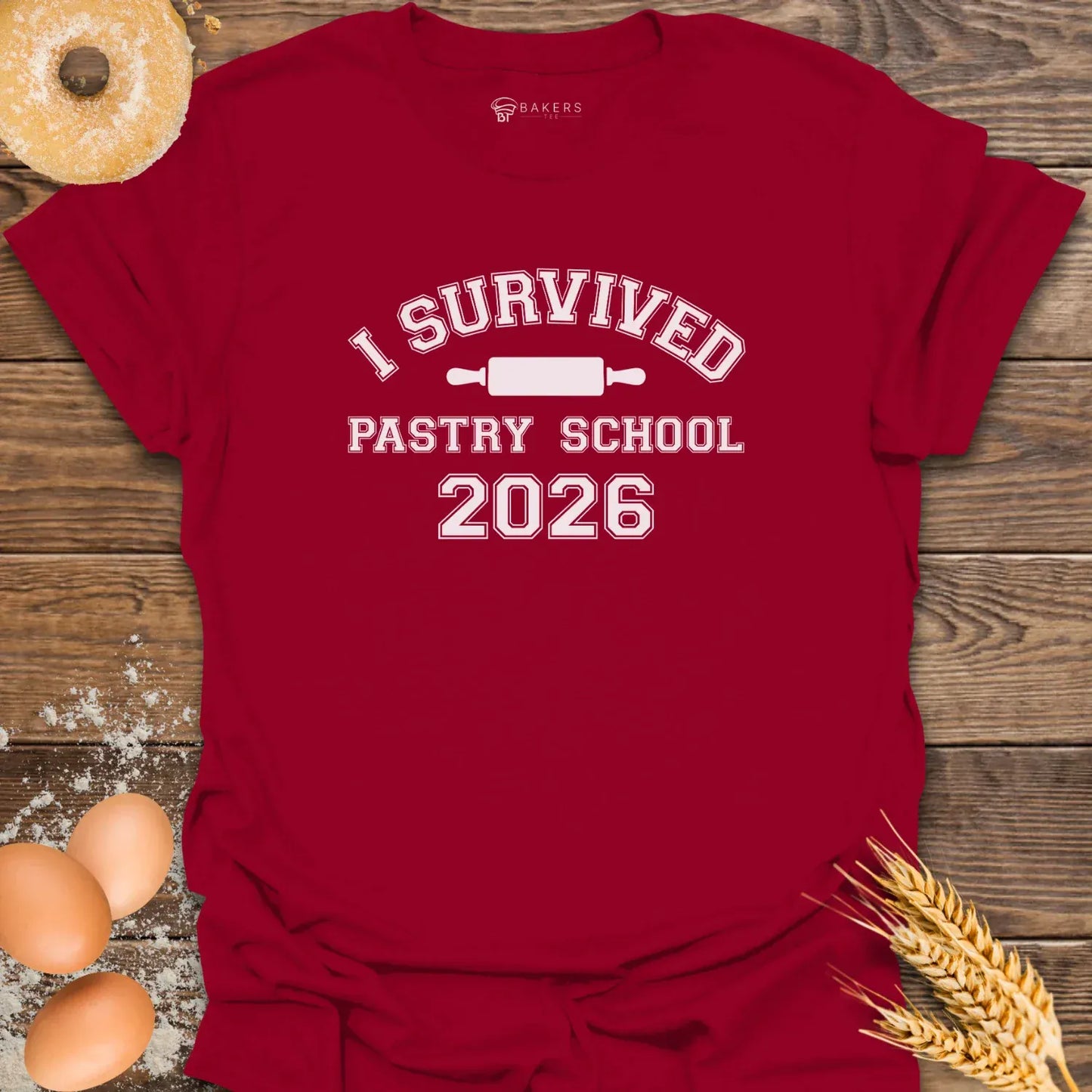 Pastry School T-Shirt