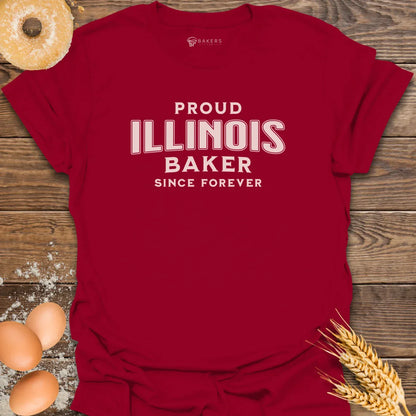 Proud Illinois T-Shirt