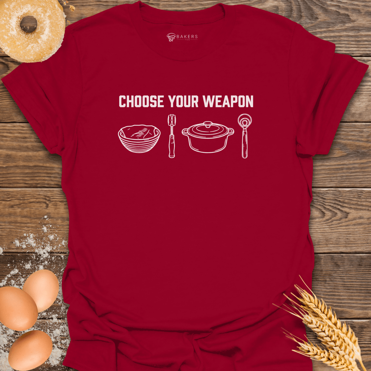 Sourdough Weapon T-Shirt