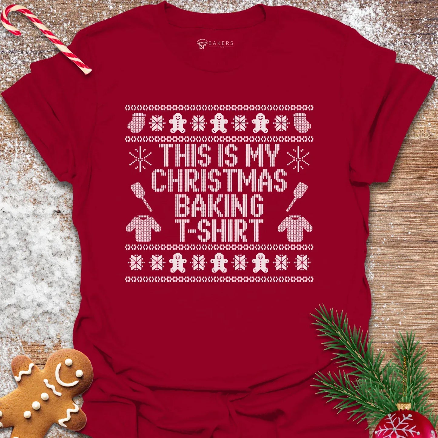 Christmas Baking T-Shirt