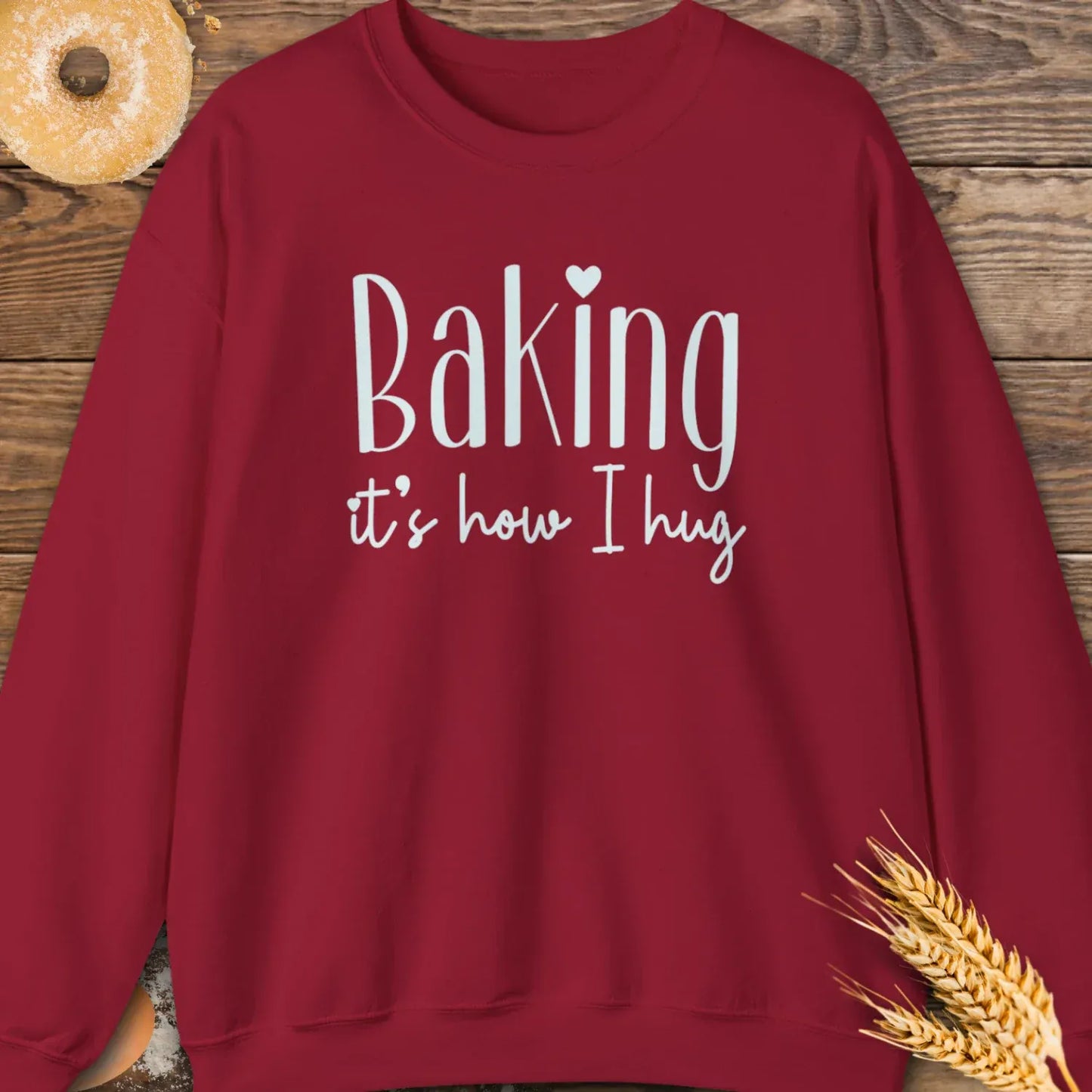 Baking Hug Sweatshirt
