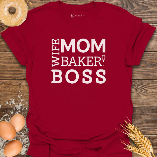 Mom Baker T-Shirt