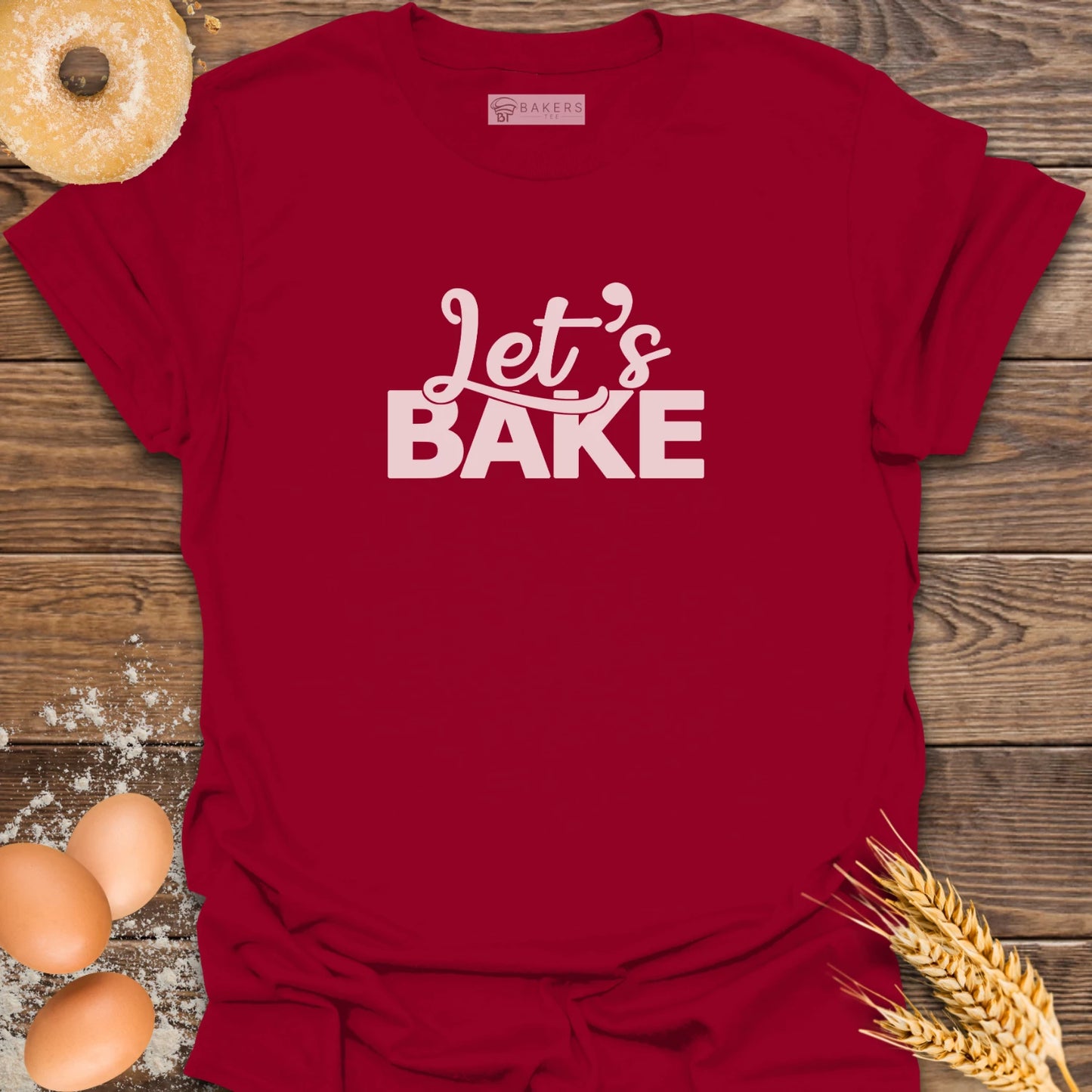 Let's Bake V2 T-Shirt