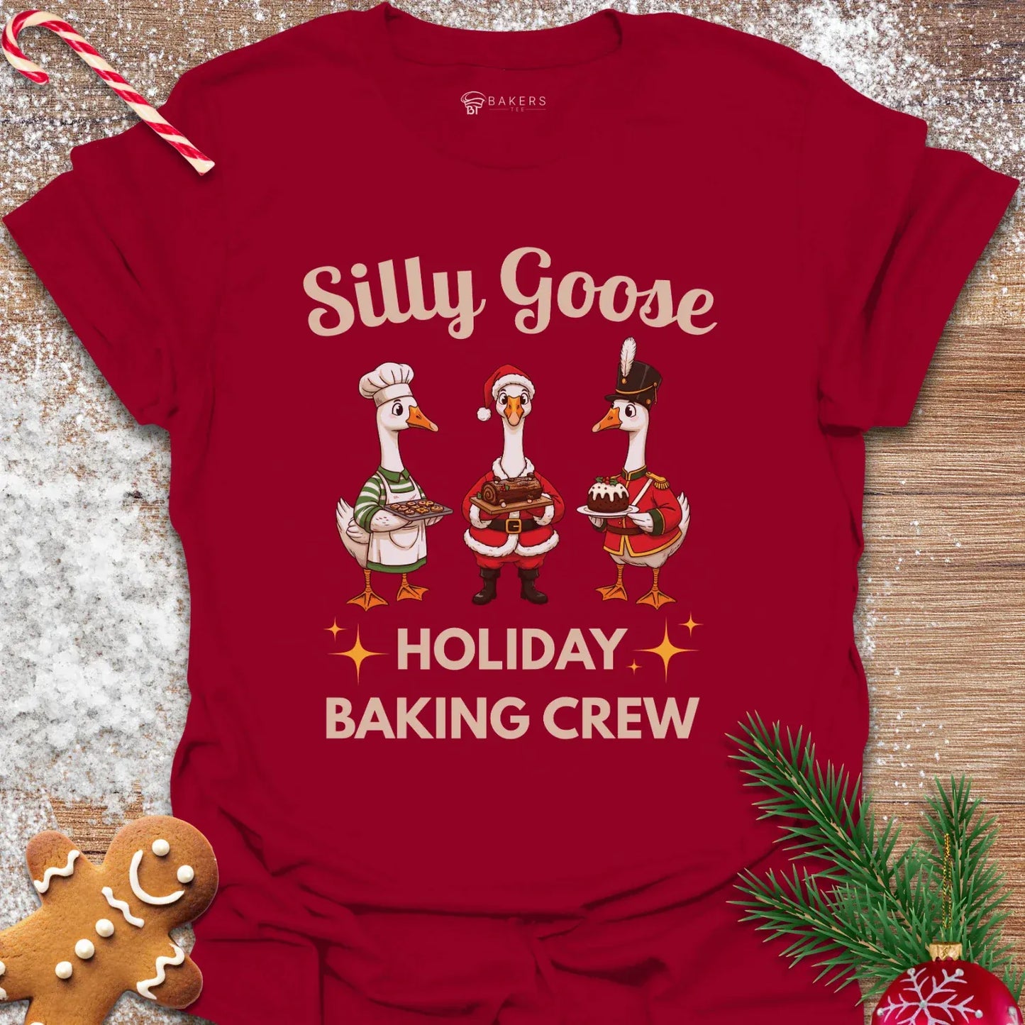 Silly Goose Holiday T-Shirt