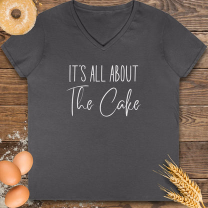 About Cake V-Neck