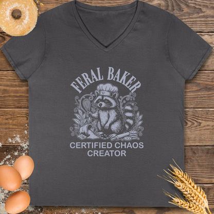 Feral Baker V-Neck