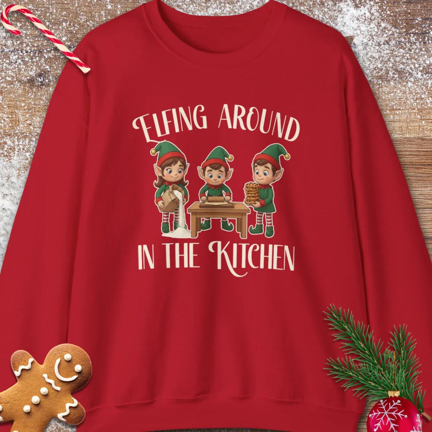 Elfing Around Sweatshirt