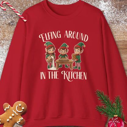 Elfing Around Sweatshirt