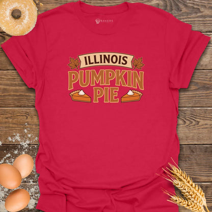 Illinois Pie T-Shirt