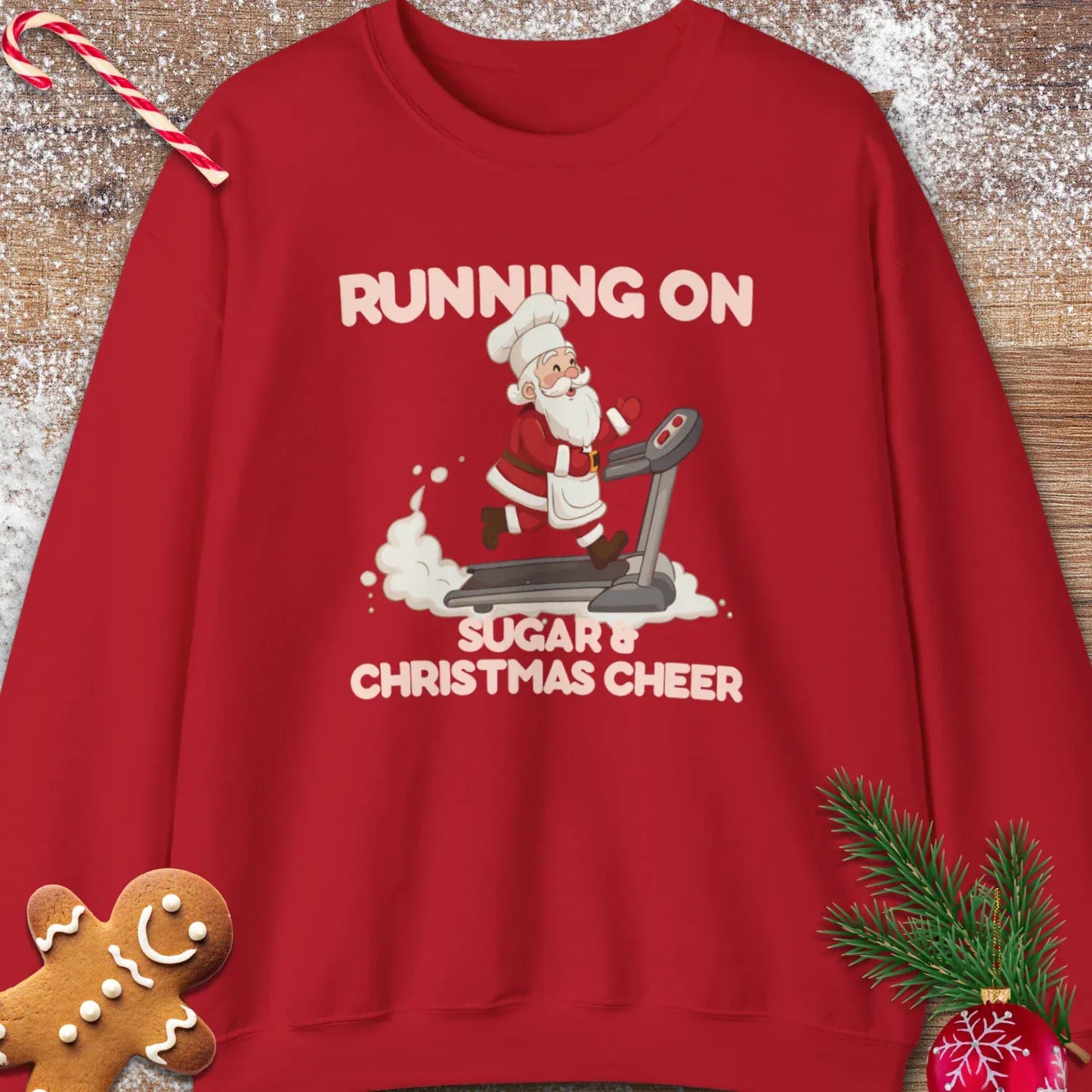 Sugar & Christmas Sweatshirt