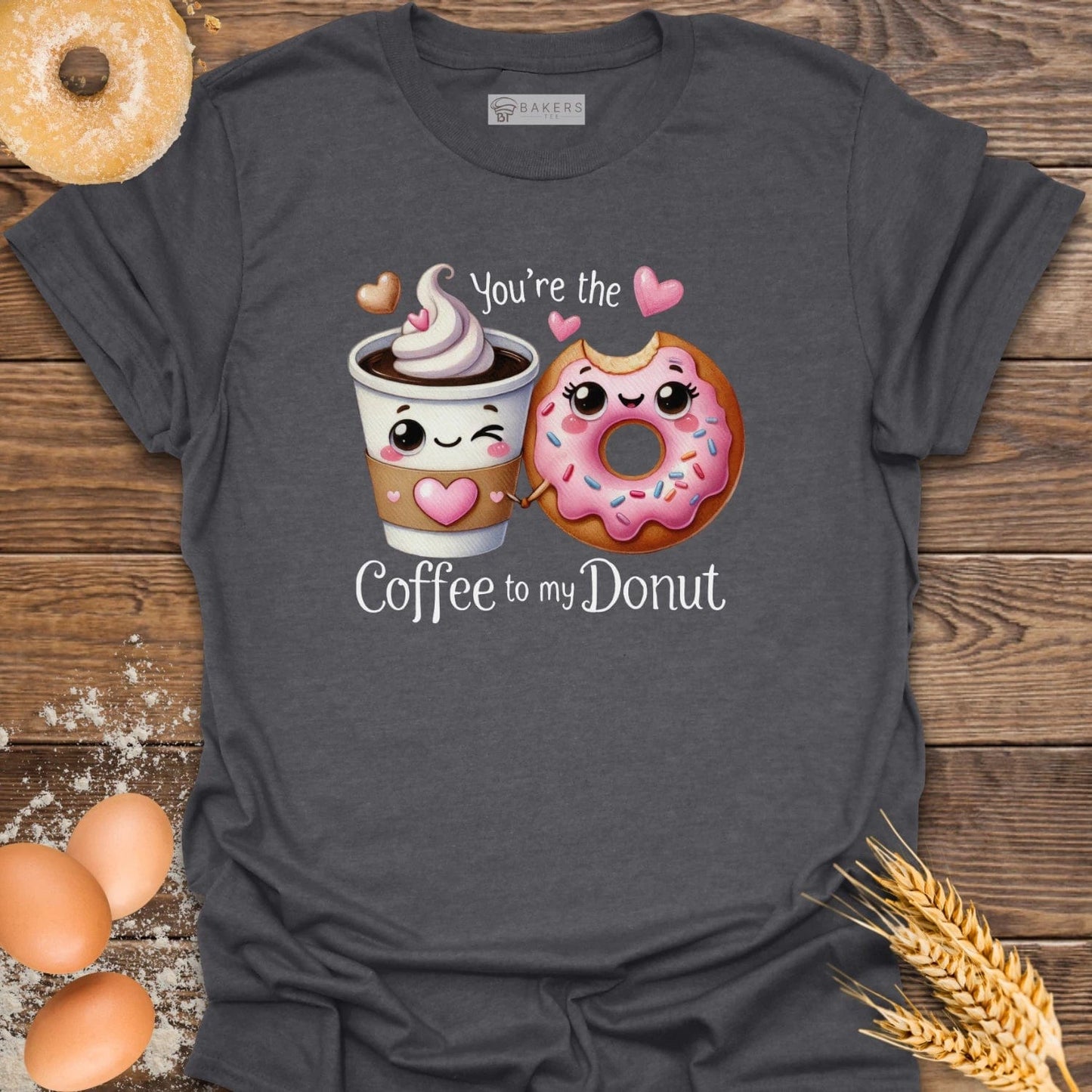 Coffee to My Donut T-Shirt