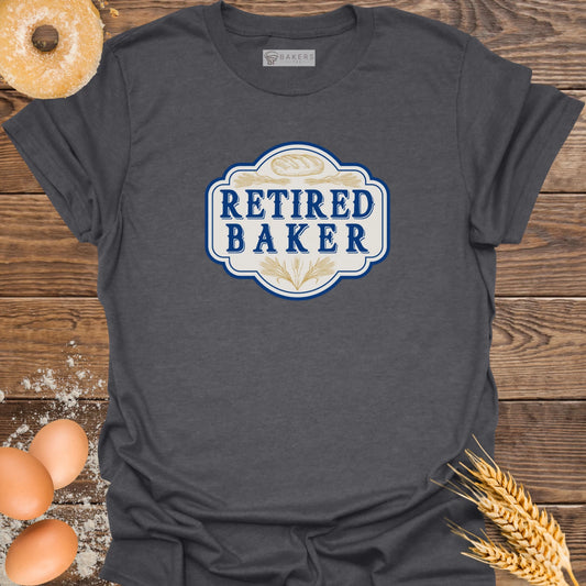 Vintage Retired Baker T-Shirt