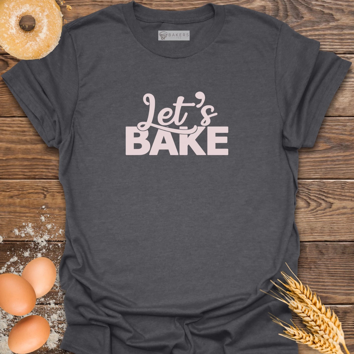 Let's Bake V2 T-Shirt