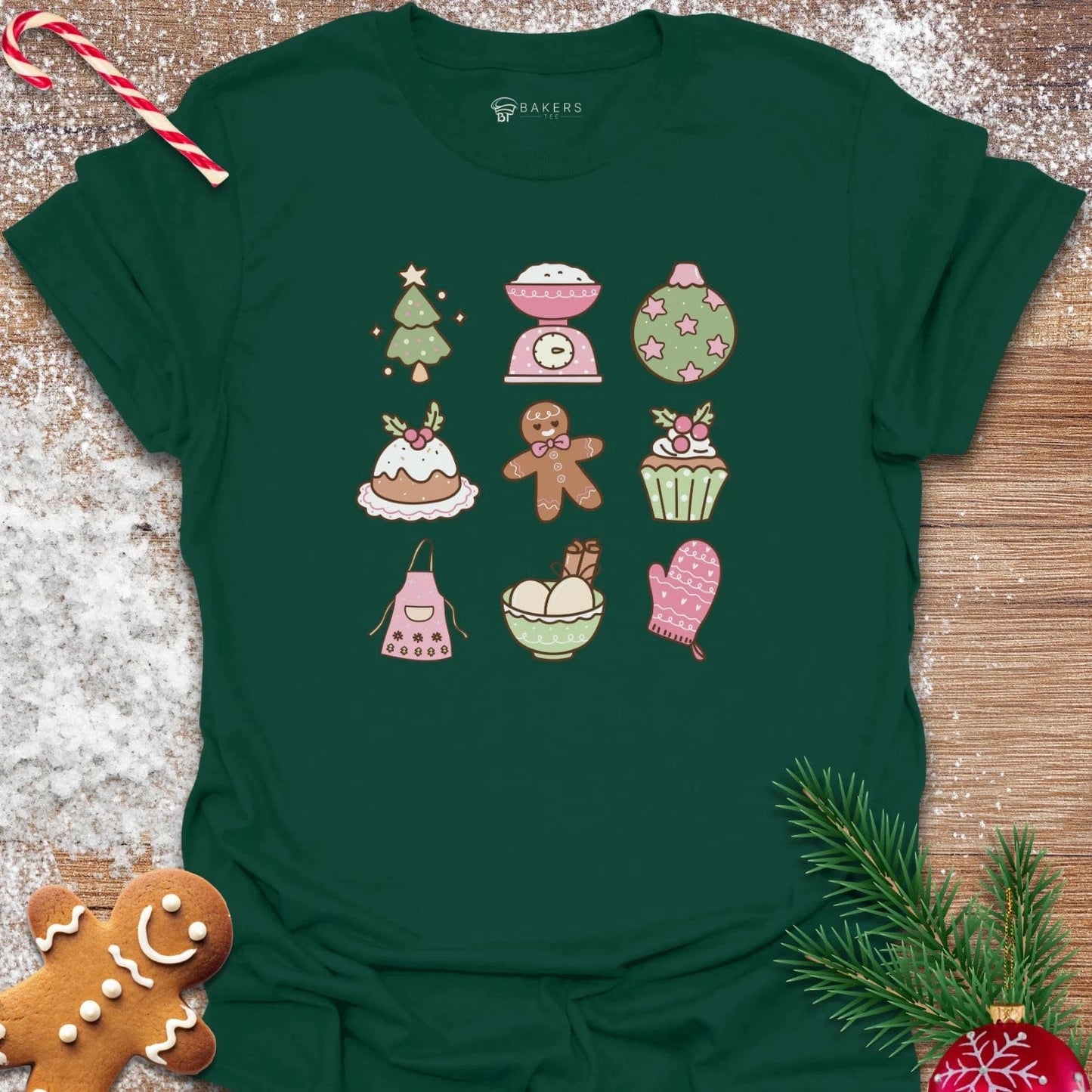 Christmas Grid T-Shirt
