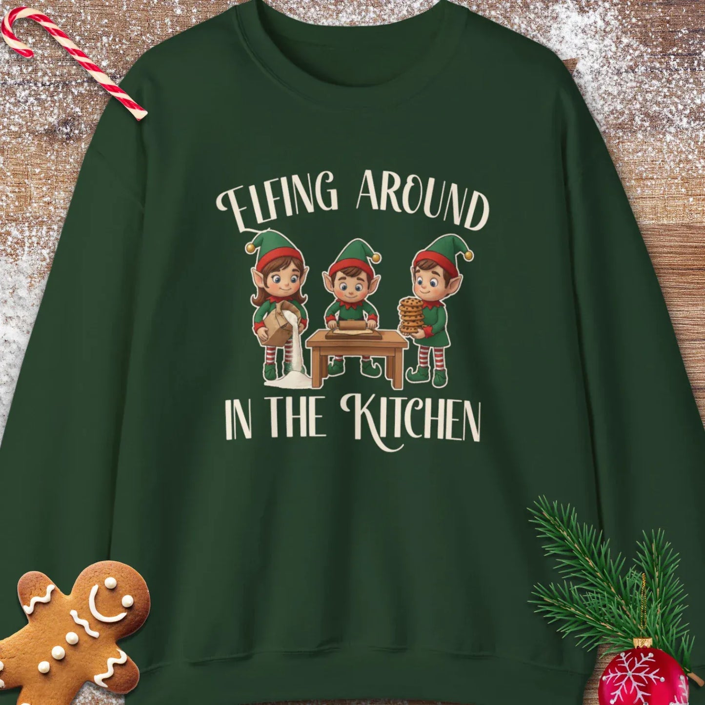 Elfing Around Sweatshirt