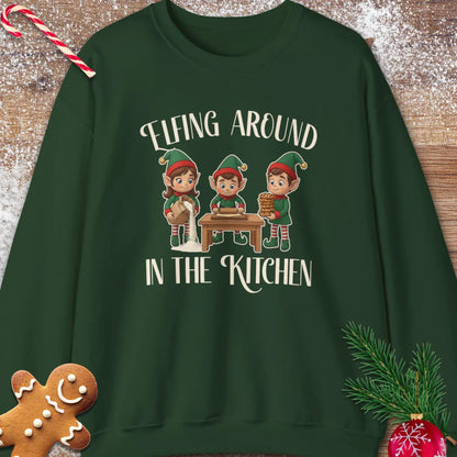 Elfing Around Sweatshirt
