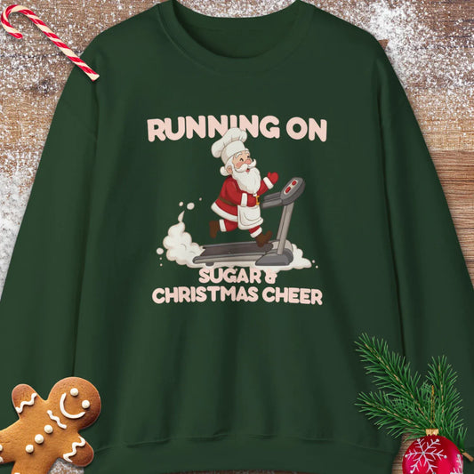 Sugar & Christmas Sweatshirt