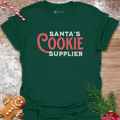 Santa's Cookie Supplier T-Shirt
