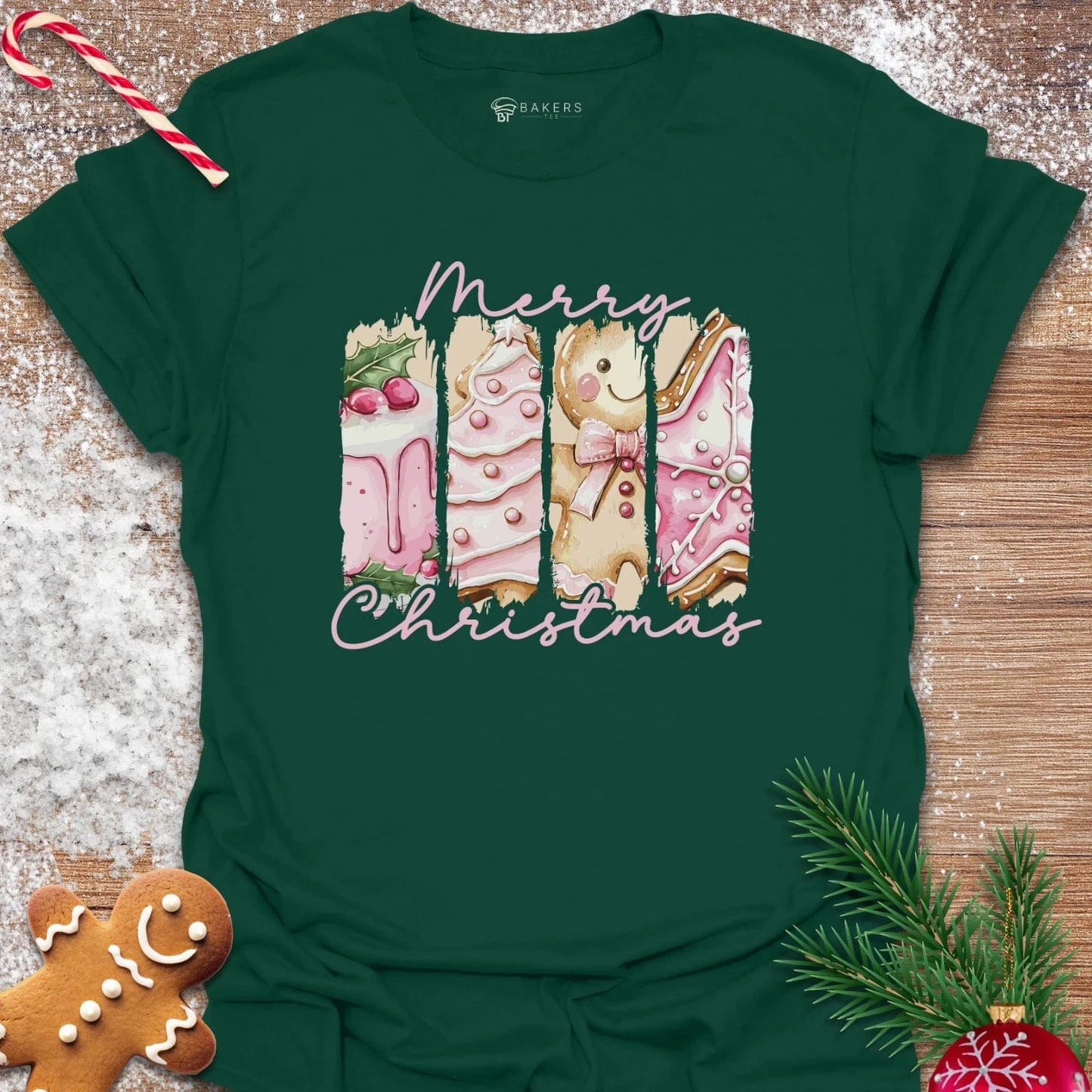 Christmas Brush T-Shirt