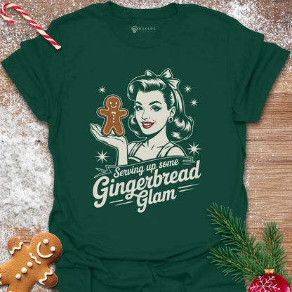 Gingerbread Glam T-Shirt