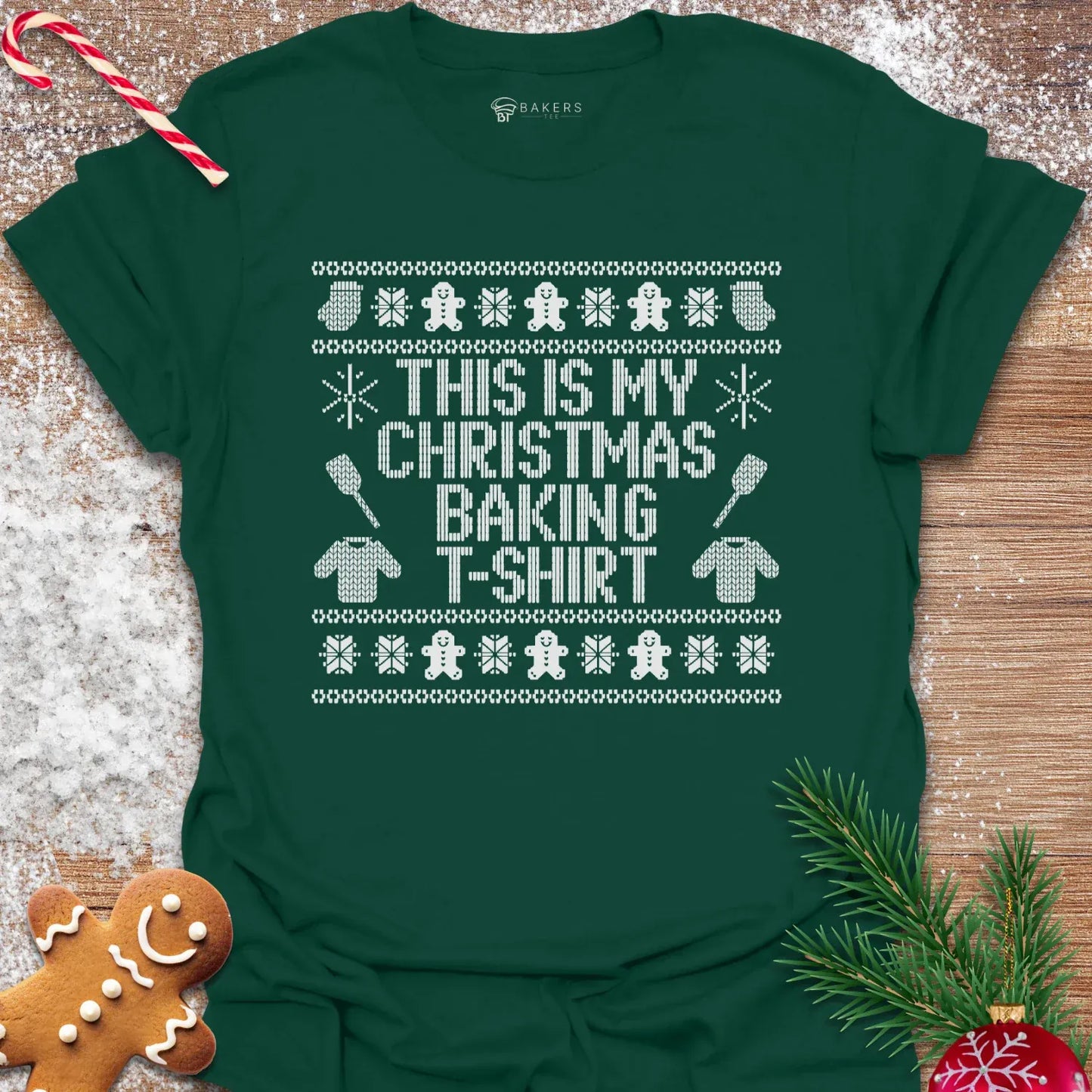 Christmas Baking T-Shirt