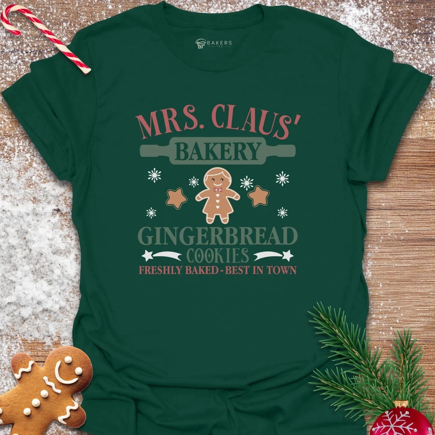 Claus' Bakery T-Shirt