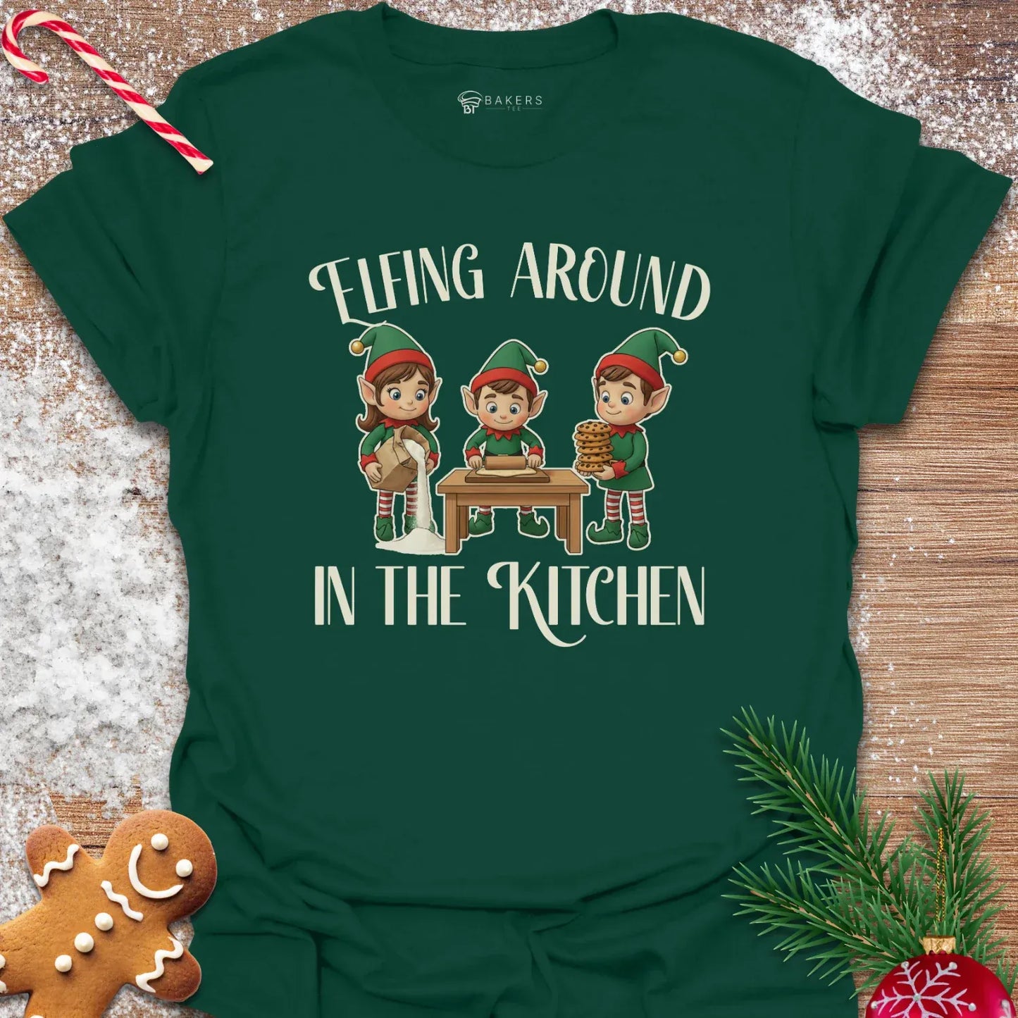 Elfing Around T-Shirt