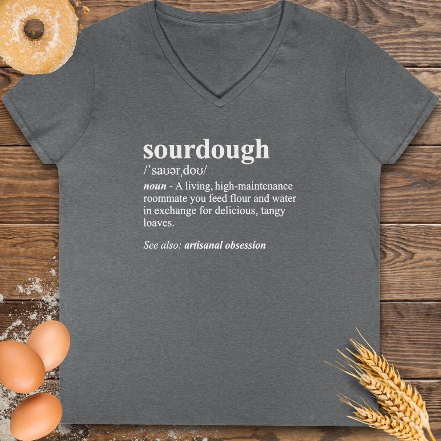 Sourdough Definition V-Neck