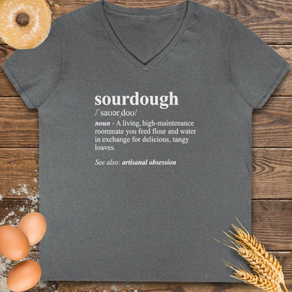 Sourdough Definition V-Neck