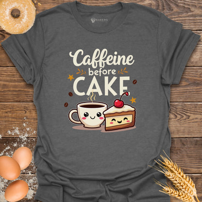 Caffeine Cake T-Shirt