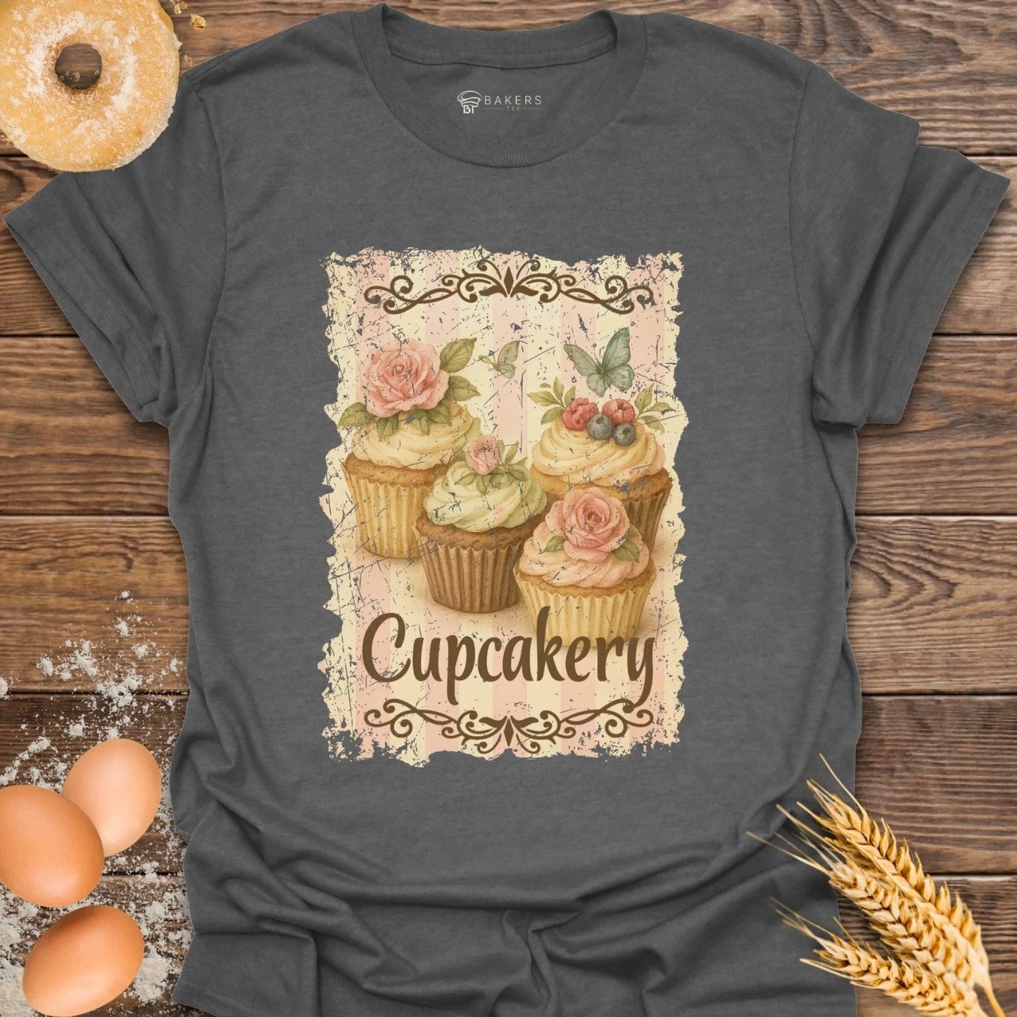 Vintage Cupcakery T-Shirt