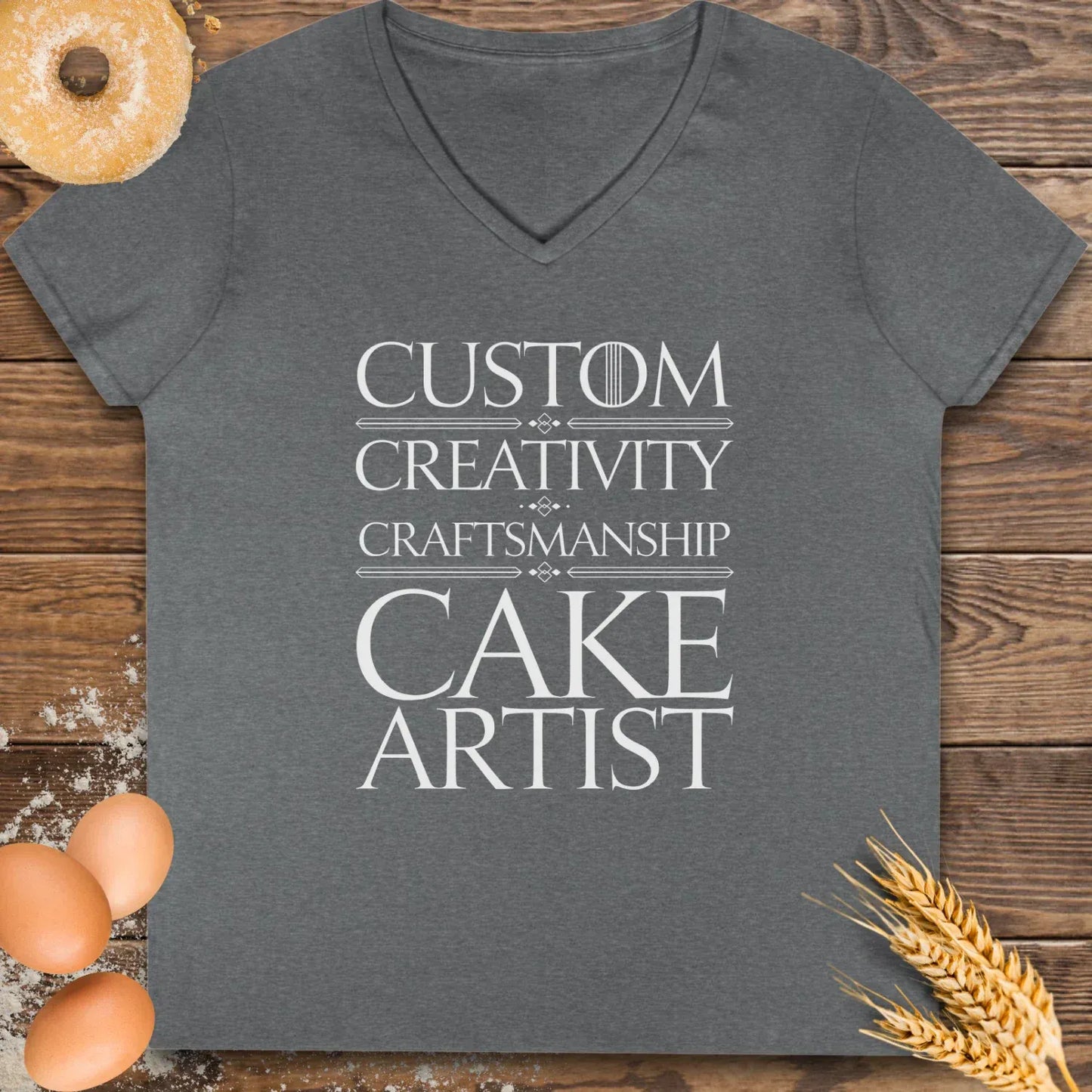 Custom Creativity V-Neck