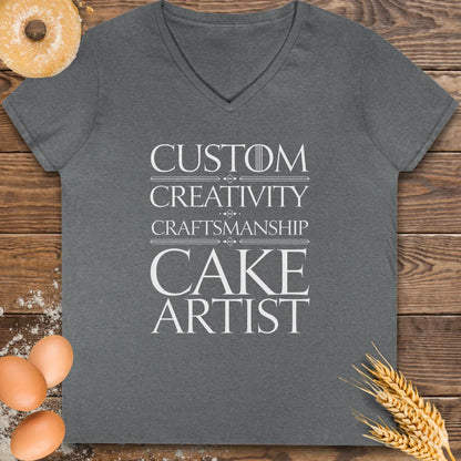Custom Creativity V-Neck