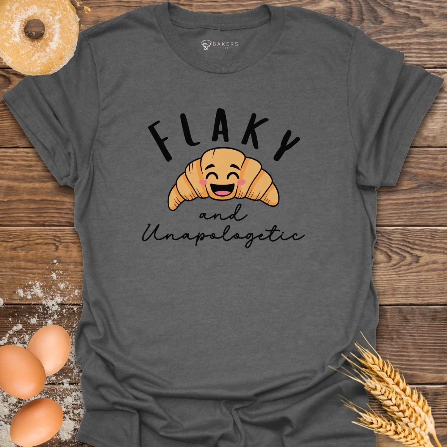 Flaky & Unapologetic T-Shirt
