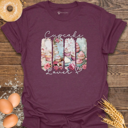 Cupcake Lover T-Shirt