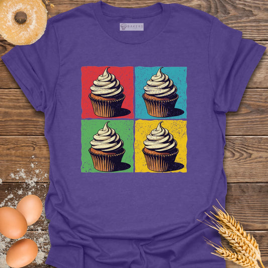 Cupcake Quartet T-Shirt