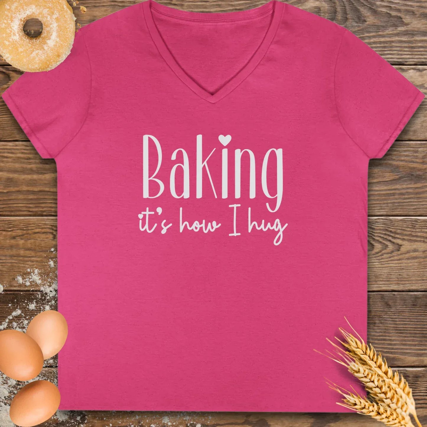 Baking Hug V-Neck